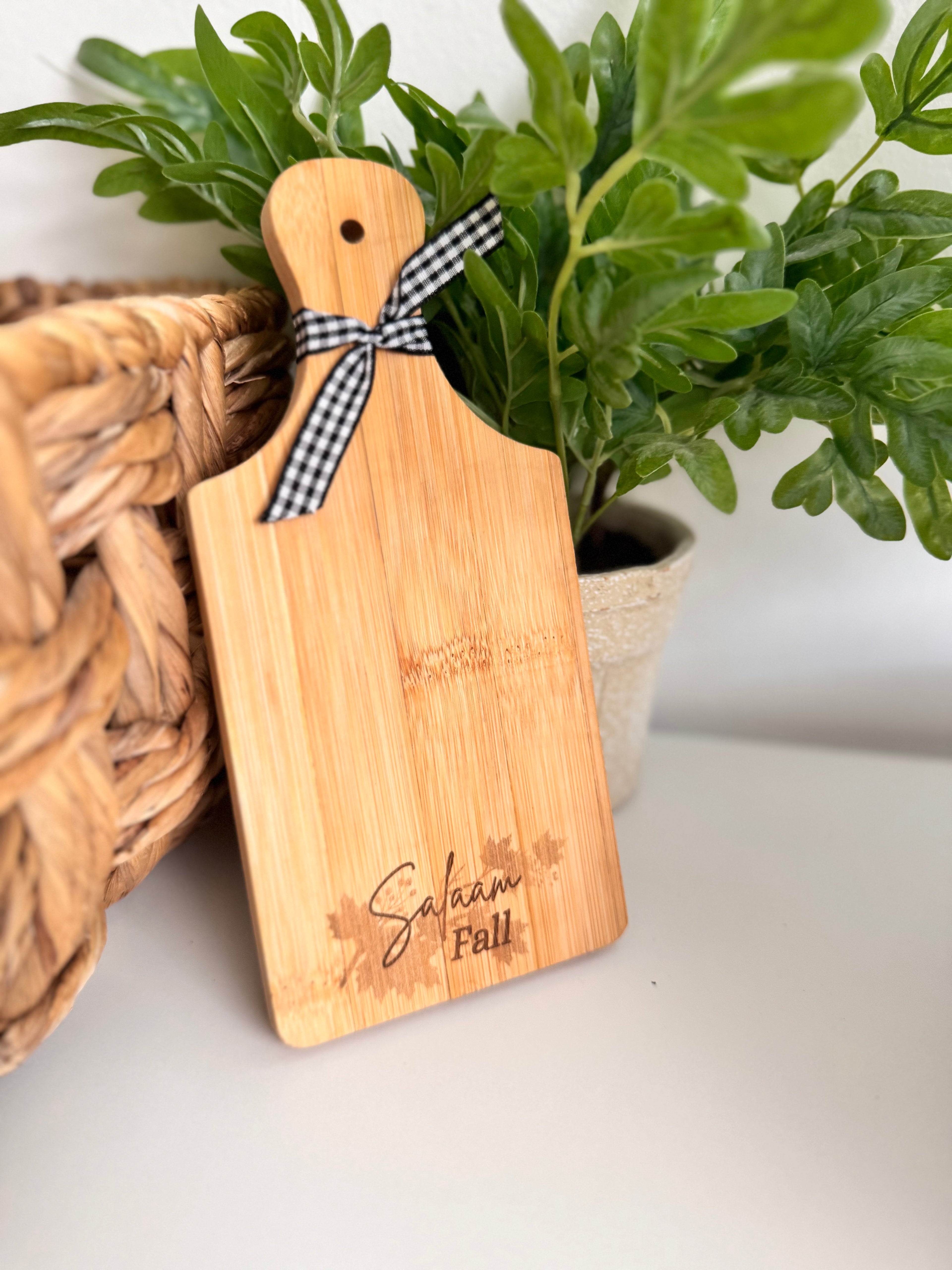 Salaam Fall Mini Charcuterie board