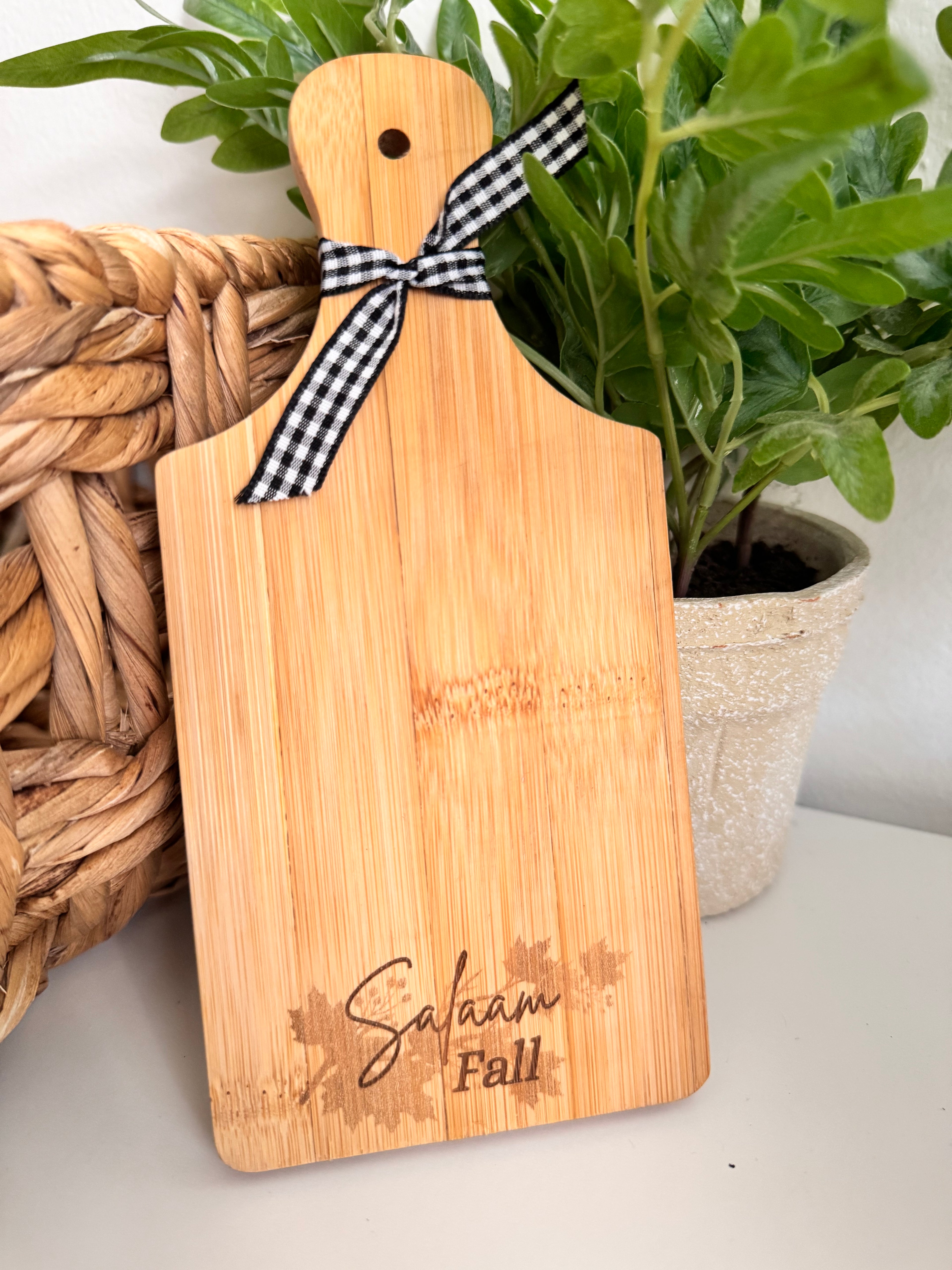 Salaam Fall Mini Charcuterie board