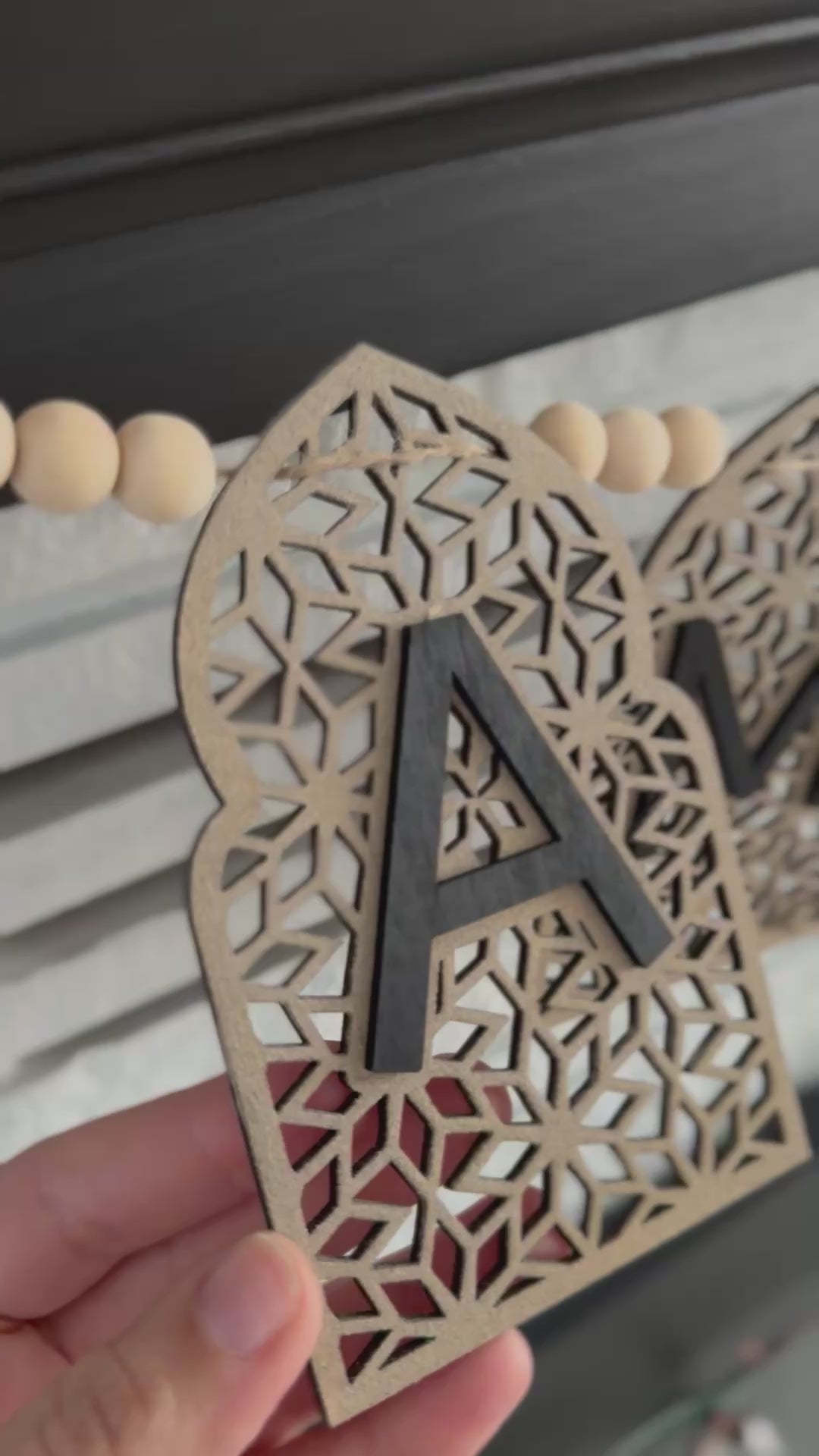 Ramadan Geometric Banner