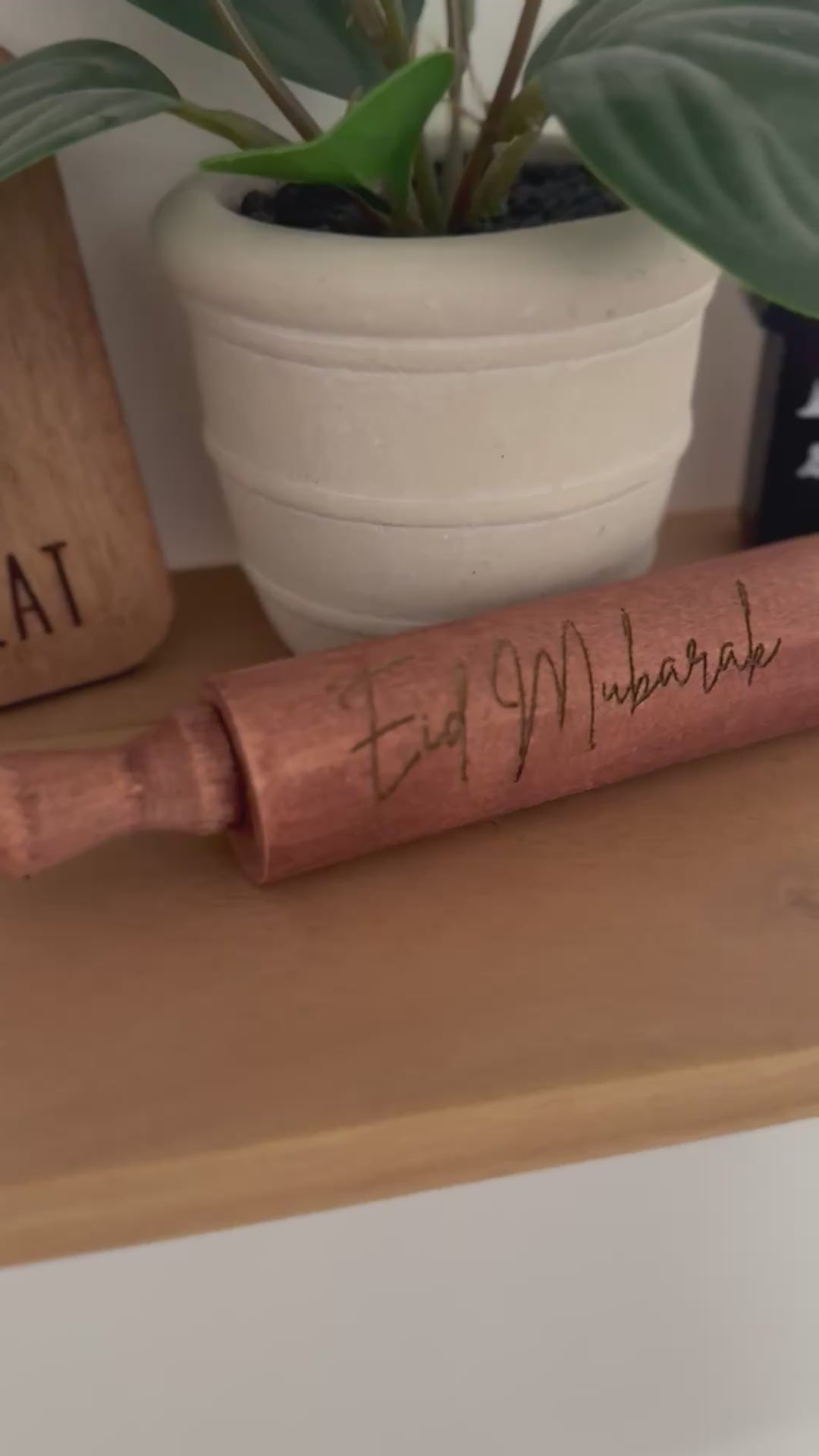Ramadan/Eid - mini rolling pin